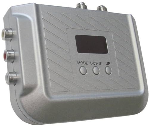 Axing AVM 6-00 A/V Stereo Modulator mit Scartanschluss, VHF/UHF