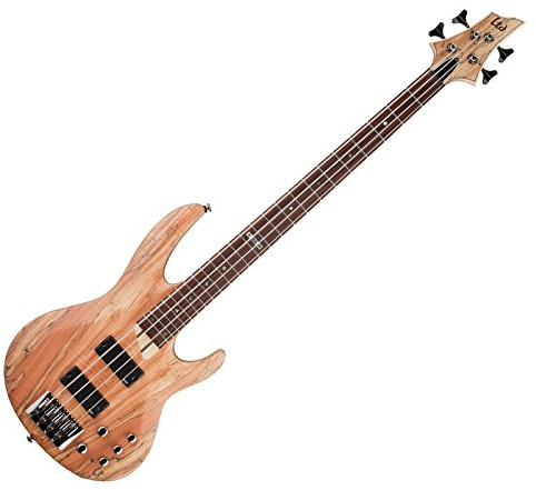 ESP LTD B-204SM Electric Bass Guitar - Natural Satin, Rosewood Fingerboard