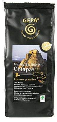 GEPA Mexiko Bio Cafe Chiapas, 1er Pack (1 x 250 g Packung)