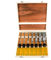 7PC PC PROFESSIONAL CRV WOOD CHISEL SET IN WOODEN CASE