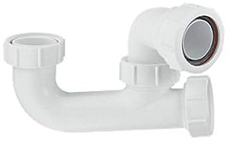 McAlpine SM10 50mm Water Seal Bath Trap with 1.5 Multifit Outlet and Cleaning Eye