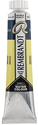 Rembrandt Watercolour Tube 20 ml Indigo 533 (05045330)