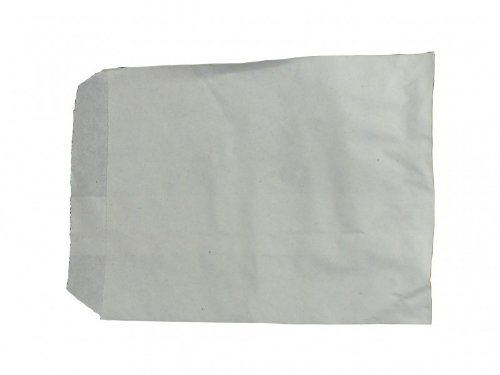 400 Papierbeutel weiß Flachbeutel Papier 9 x 12 cm