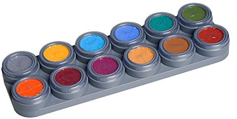 Grimas Water Make up B Palette