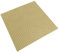 Katara 1672 - Platte Bauplatte 100% Kompatibel Lego, Sluban, Papimax, Q-Bricks, 25,5cm x 25,5cm / 32x32 Pins, Beige