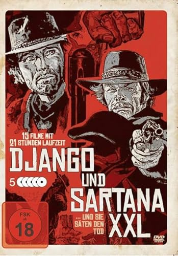 Django und Sartana XXL 5 DVDs