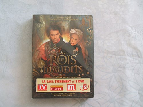 Les Rois maudits - Coffret 3 DVD (Version 2005) [FR Import]