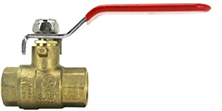 Milton S-1094-6 3/8 x 3/8 FNPT Full Port Ball Valve