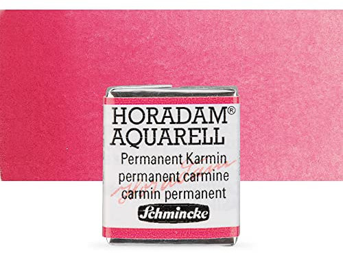 Horadam Aquarell 1-2 Näpfchen, Permanent Karmin