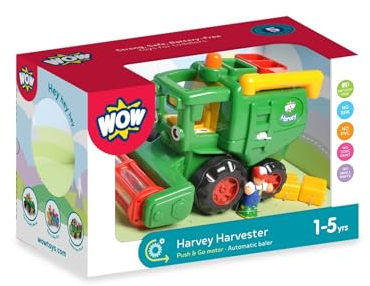 WOW Toys Harvey Harvester