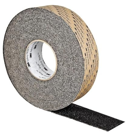 3M Safety-Walk Anti Slip Coarse Tape 710, Black, 51 mm x 18.3 m, 1/Case