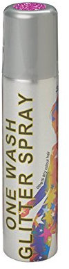 Stargazer Glitter Hair Spray - Pink x 1