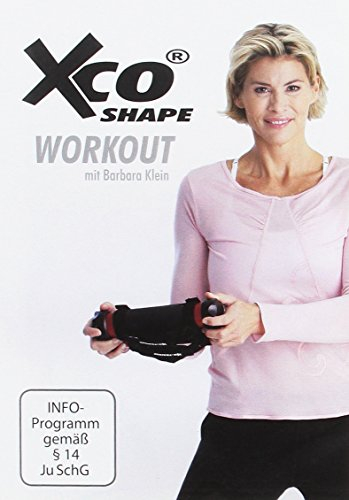 XCO Workout Shape DVD mit Barbara Klein - Trainings-Programm / Übungen für Körperspannung und Fettverbrennung, Sprache: Deutsch, ca. 70 Minuten