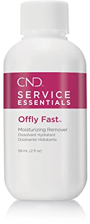 Cnd Service Essentials Offly Fast Feuchtigkeitsspendender Entferner, 59 ml