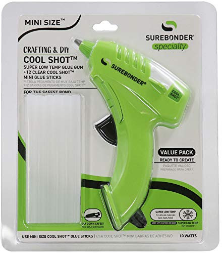 Surebonder Kd-160Fkit Cool Shot Mini Glue Gun Kit