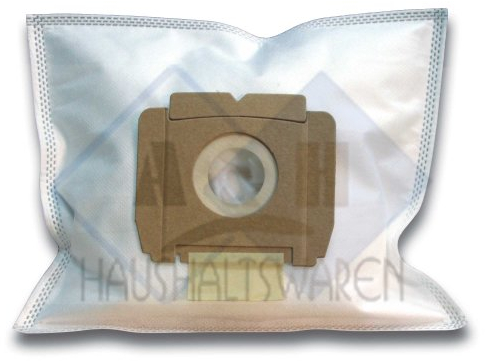10 Sacs d'aspirateur 5 couches en non-tissé compatible : pour Tornado Butterfly to 6142, 6152, To 6162, 6163, 6164, To 3400,