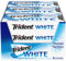 Trident White Gum, 16 Pieces/PK, 9PK/BX, Cool Rush, Sold as 1 Box