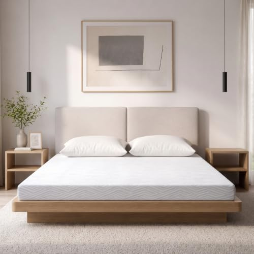 BEDZONLINE Memory Foam Mattress, Single, 11 cm Thick | 190 x 90 x 11cm, Certified Therma-Pure & Reflex Foam, Budget Comfort & Support, Zero Motion Transfer & No Springs