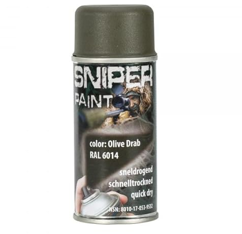 Sniper Paint Sprühfarbe Oliv