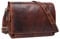 STILORD Vintage Umhängetasche aus Leder braun - 15 Zoll Laptoptasche für Büro, Uni, Office, Schule - DIN A4 Schultertasche 'Tom'