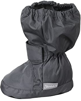 Sterntaler Jungen Baby Stiefel mit Klettverschluss, Farbe: Eisengrau, Größe: 19/20, Alter: 12-18 Monate, Artikel-Nr.: 5101510