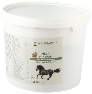 WALDHAUSEN Mega Mineral - Für einen optimalen Mineralhaushalt, 3kg