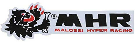 Aufkleber Malossi MHR, 145x25 mm, 1 Stück