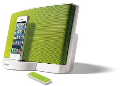 Bose® SoundDock Serie III Sistema Musicale Digitale, Verde