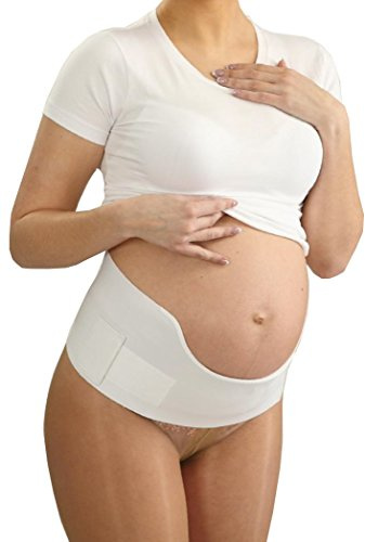 Tonus - Gerda Umstandsgurt Umstandsbelt weiß Gr. 1/XS