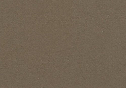 Clairefontaine GMB104Z Packung (mit 10 Bögen laminiertem Karton, DIN A1, 59,4 x 84 cm, 1,25 mm, 750 g, ideal für Bilderrahmung und für Bastelprojekte) sepia