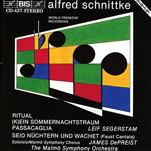 Faust Cantata / Ritual / Passacaglia / Kein Sommernachtstraum