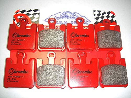 Brembo Bremsbeläge 07SU26SA – Satz, Motorrad/Roller