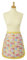 Martha Reversible Cotton Half Apron