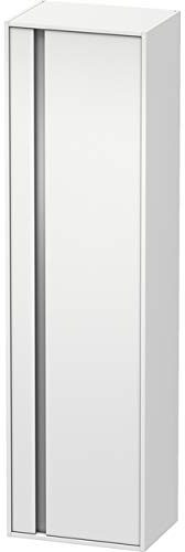 Duravit Hochschrank Ketho 360x500x1800mm 1 Tür, TA rechts, weiss matt, KT1265R1818