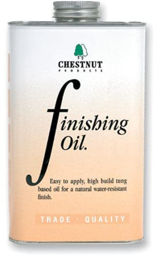 CHESTNUT PRODUCTS FO500 Woodturning Finishing Oil, 500ml