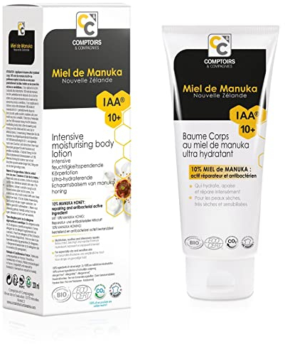 Comptoirs et Compagnies - Bio Manuka Honigbalsam - mit 10% Manuka Honig IAA10+ - MGO 263-200ml