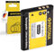 PATONA VBX070 Batterie 700mAh Compatible avec Panasonic HX-DC1 DC2 DC3 WA10 Pentax D-Li88 Optio E71 H90 P70 Sanyo Xacti VPC-CG10 Toshiba PX1686 Camileo BW10 Sanyo DB-L80 DB-L80A