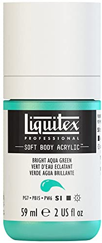 Liquitex Professional Acrylique Soft Body 59ml Vert Eau Eclatant