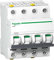 Schneider A9F07420 Disjoncteur iC60H, 4P, 20 A, C