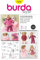 Burda Schnittmuster 7753 – Puppe Kleidung