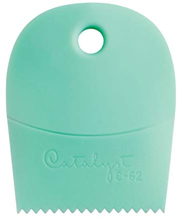 Princeton Art & Brush Silicone Catalyst Contour tool-Mint C-62