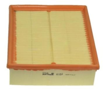 PURFLUX A1054 Motor Luftfilter Filtereinsatz Kompatibel mit VW PASSAT Variant 3B6 PASSAT Variant 3B5, AUDI A4 Limousine 8D2, B5 A4 Avant 8D5, B5 A6 Avant 4B5, C5 | Kompatibel mit: AUDI A4 B5, A4 B5 Avant, A6 C5, A6 C5 Avant, ALLROAD C5, SKODA SUPERB I, VW PASSAT B5, PASSAT B5 Variant