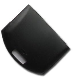 OSTENT Batterieschutz Deckentür Reparaturteile Ersatz für Sony PSP 1000 Konsole kompatibel Farbe Schwarz