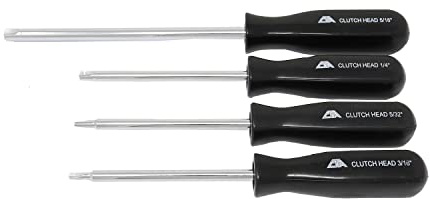CTA Tools 8752 Clutch-Head Screwdriver - 4-Piece Set