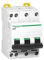 Schneider Electric - Disjoncteur prodis DT40N 3 pôles+N 6A a 40A courbe D - 6A