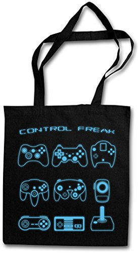 Urban Backwoods Control I Hipster Bag Beutel Stofftasche Einkaufstasche