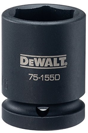 DEWALT DWMT75155B 3/4 Drive Impact Socket 6 PT 1 1/16