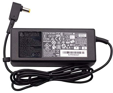 Laptop Charger for Acer Aspire E5-574G E5-571 E5-573 ES1-411 E5-772 (All Models) Compatible Replacement Notebook Adapter Adaptor Power Supply