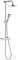 Wirquin 60721384 Verona Comfort Colonna Doccia con Miscelatore Termostatico