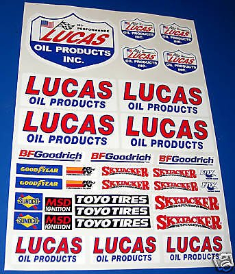 RC CORR sticker aufkleber Verbundenen SC10 Traxxas Slash